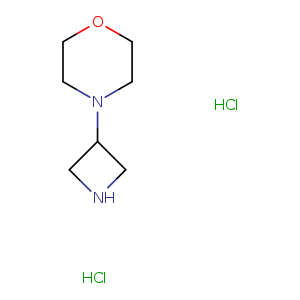 Morpholine, 4-(3-azetidinyl)-, hydrochloride (1:2)