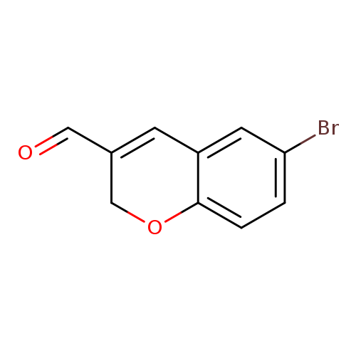 6-Bromo-2h-chromene-3-carbaldehyde
