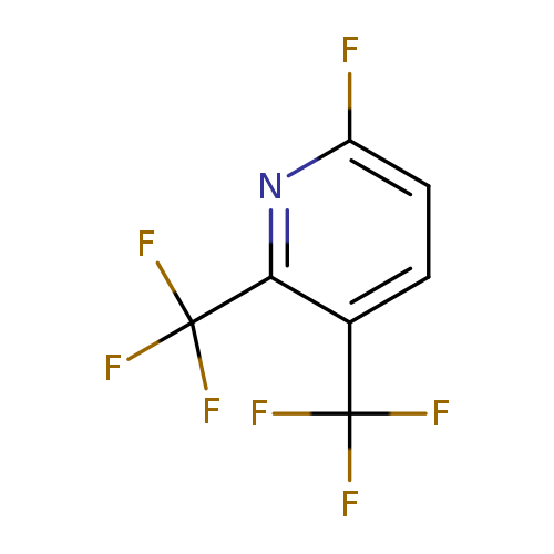 6-Fluoro-2,3-bis-trifluoromethyl-pyridine