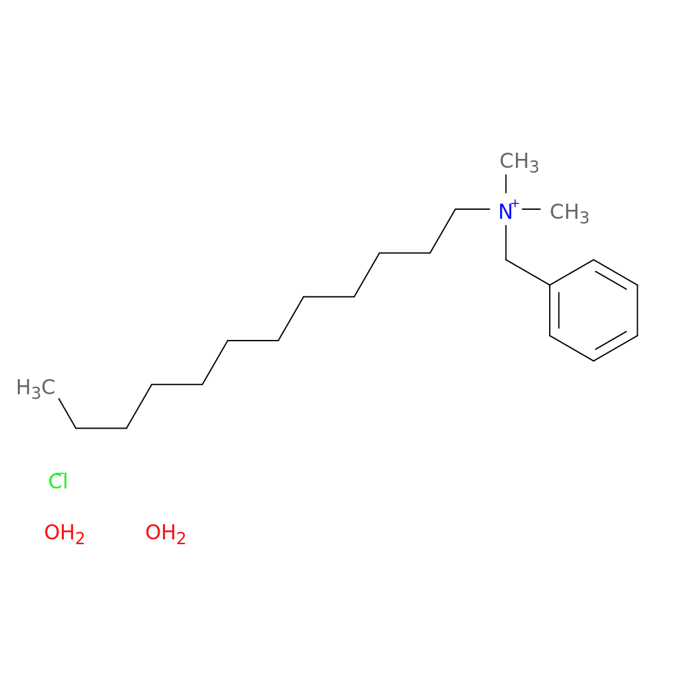 Benzyldodecyldimethylammonium Chloride Dihydrate