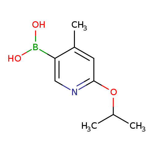 (6-Isopropoxy-4-methylpyridin-3-yl)boronic acid