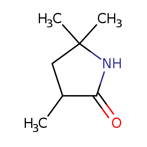 3,5,5-Trimethylpyrrolidin-2-one