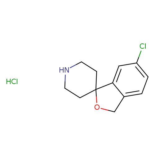 6-chloro-3H-spiro[isobenzofuran-1,4'-piperidine] hydrochloride