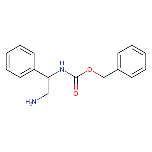 Benzyl (2-amino-1-phenylethyl)carbamate