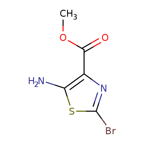 5-Amino-2-bromo-thiazole-4-carboxylic acid methyl ester