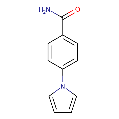 4-(1H-pyrrol-1-yl)benzamide