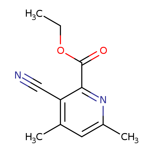 Ethyl 3-cyano-4,6-dimethylpicolinate