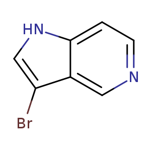1H-Pyrrolo[3,2-c]pyridine, 3-bromo-