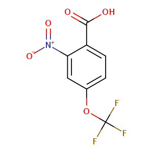 2-nitro-4-(trifluoromethoxy)benzoic acid