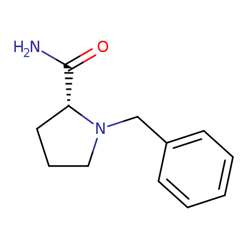 2-Pyrrolidinecarboxamide, 1-(phenylmethyl)-, (R)- (9CI)