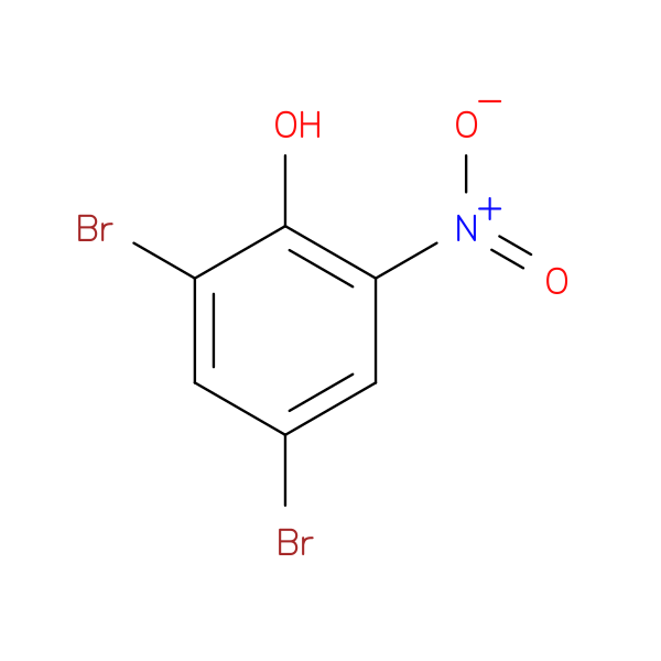 2,4-Dibromo-6-nitrophenol