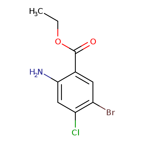 Ethyl 2-amino-5-bromo-4-chlorobenzoate