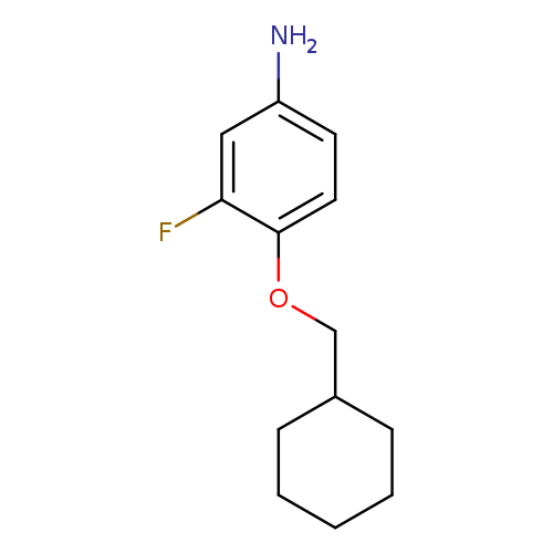 4-(Cyclohexylmethoxy)-3-fluoroaniline