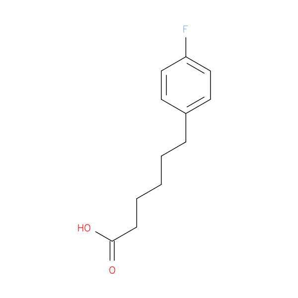 6-(4-Fluorophenyl)hexanoic acid