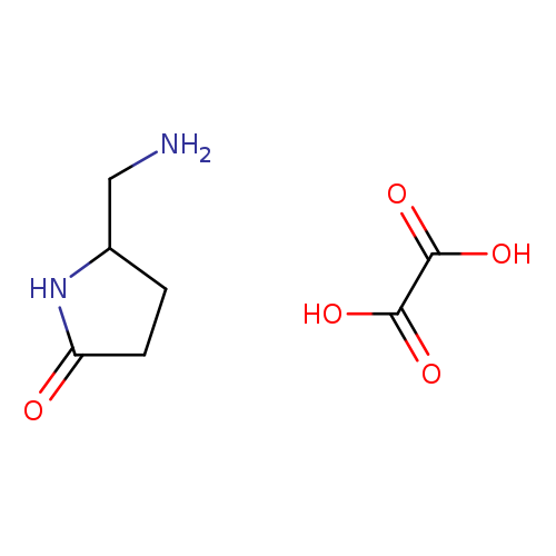 5-(aminomethyl)-2-pyrrolidinone oxalate
