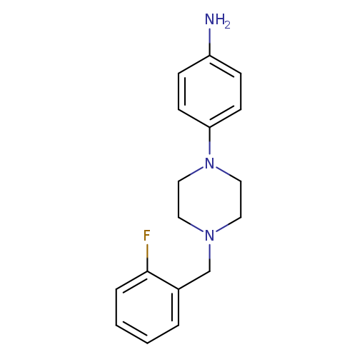 4-[4-(2-Fluoro-benzyl)-piperazin-1-yl]-phenylamine