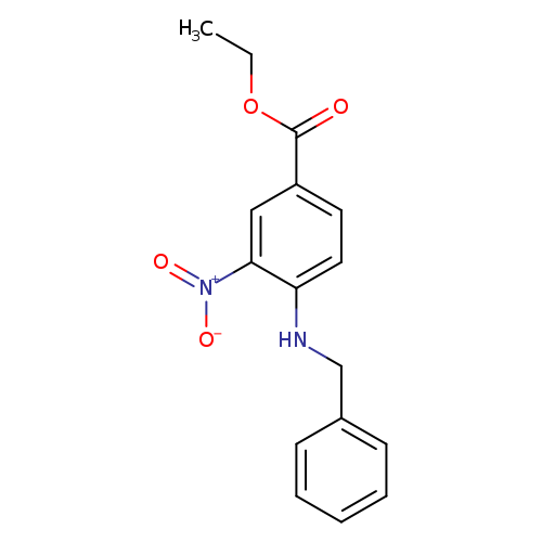 Ethyl 4-(benzylamino)-3-nitrobenzoate
