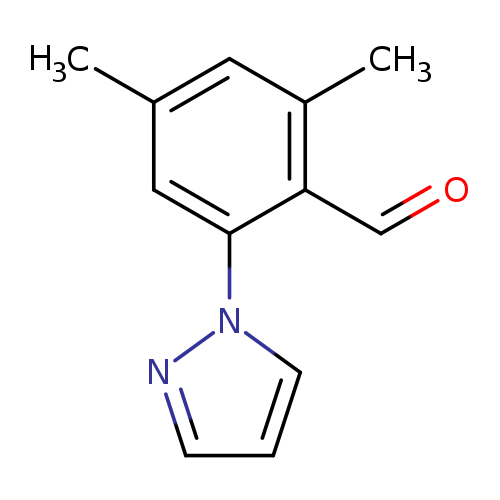 2,4-Dimethyl-6-(1H-pyrazol-1-yl)benzaldehyde