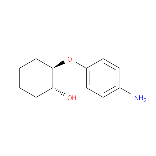 (1R,2R)-2-(4-aminophenoxy)cyclohexan-1-ol