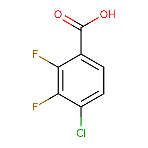 Benzoic acid, 4-chloro-2,3-difluoro-