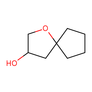 1-Oxaspiro[4.4]nonan-3-ol