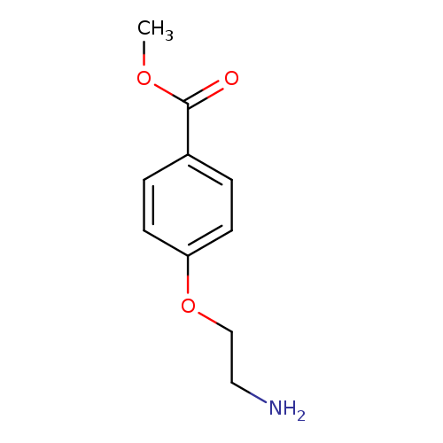 Methyl 4-(2-aminoethoxy)benzoate