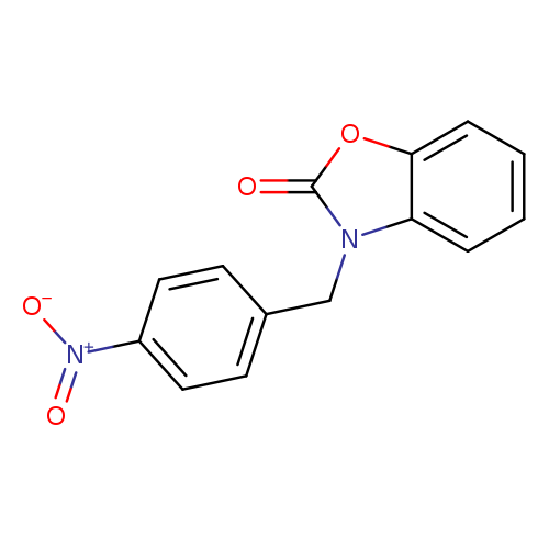 3-(4-Nitrobenzyl)-1,3-benzoxazol-2(3h)-one