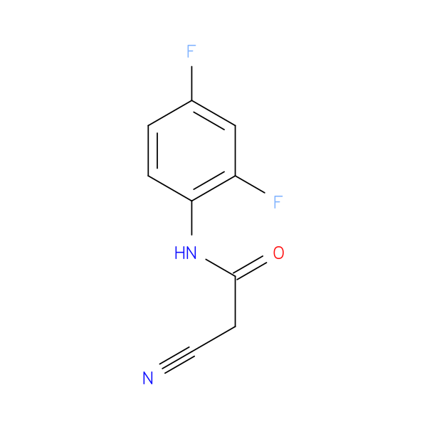 2-Cyano-N-(2,4-difluorophenyl)acetamide