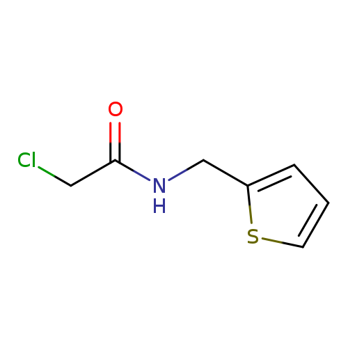 2-CHLORO-N-(2-THIENYLMETHYL)ETHANAMIDE
