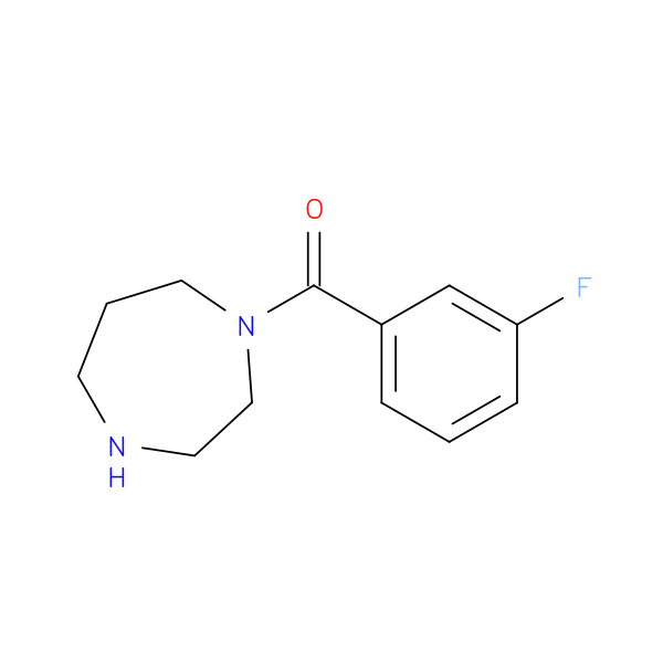 1-(3-fluorobenzoyl)-1,4-diazepane