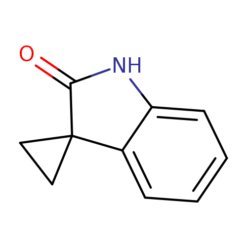 Spiro[cyclopropane-1,3'-[3H]indol]-2'(1'H)-one