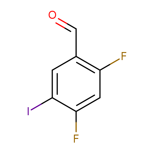 2,4-Difluoro-5-iodobenzaldehyde