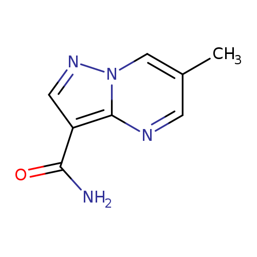 6-methylpyrazolo[1,5-a]pyrimidine-3-carboxamide