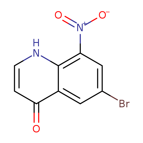 6-Bromo-8-nitroquinolin-4(1H)-one