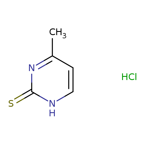 4-Methylpyrimidine-2(1H)-thione hydrochloride