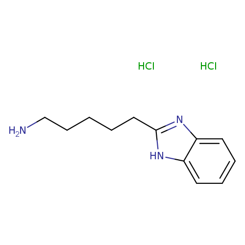 5-(1H-1,3-Benzodiazol-2-yl)pentan-1-amine dihydrochloride
