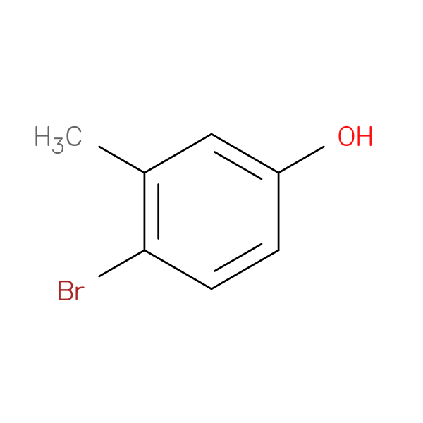 4-Bromo-3-methylphenol