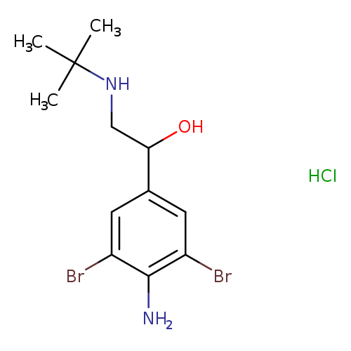 Brombuterol hydrochloride
