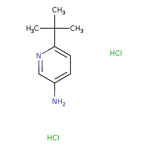 6-tert-butylpyridin-3-amine dihydrochloride