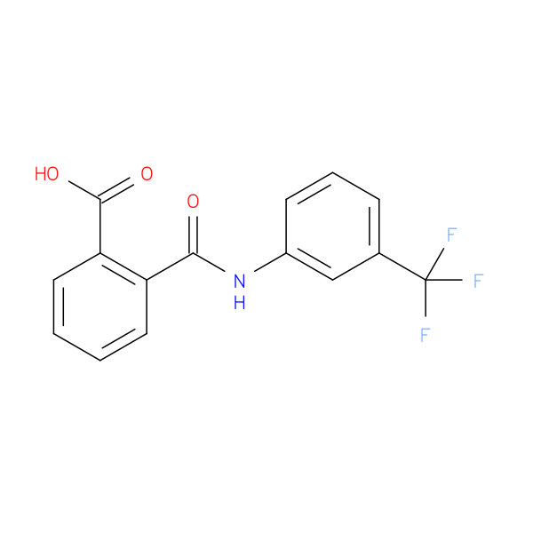 2-((3-(Trifluoromethyl)phenyl)carbamoyl)benzoic acid