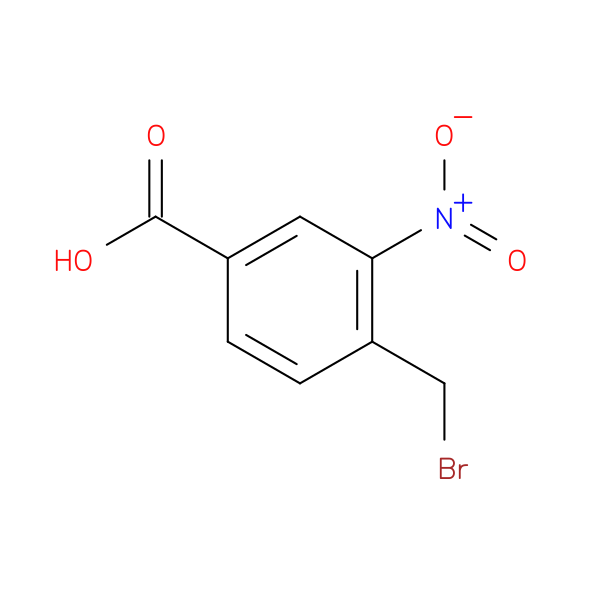 4-(Bromomethyl)-3-nitrobenzoic acid