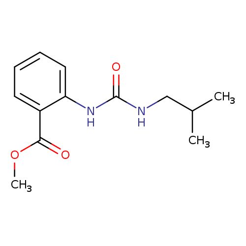 methyl 2-(((isobutylamino)carbonyl)amino)benzoate