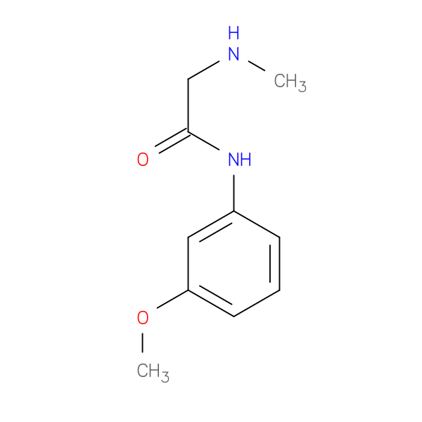 N-(3-methoxyphenyl)-2-(methylamino)acetamide