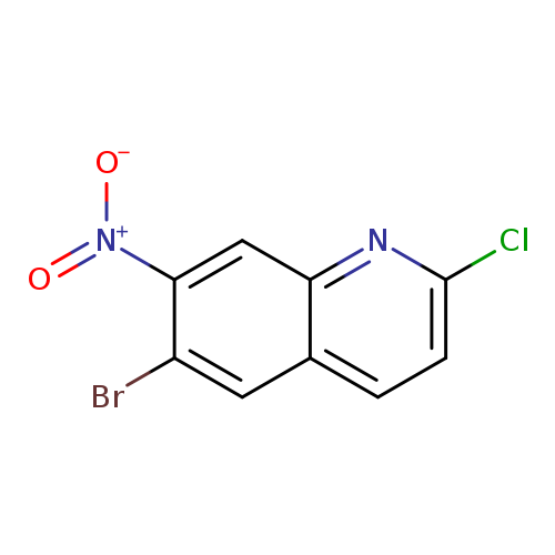 6-bromo-2-chloro-7-nitroquinoline
