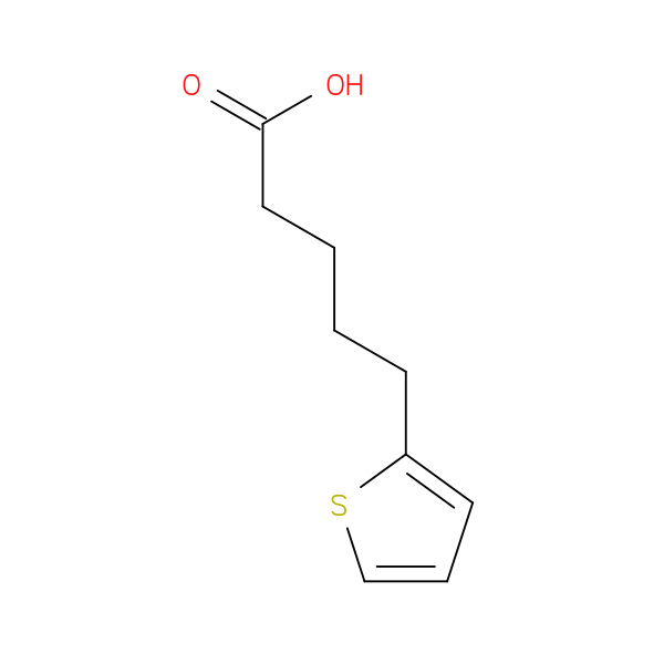 5-(Thiophen-2-yl)pentanoic acid