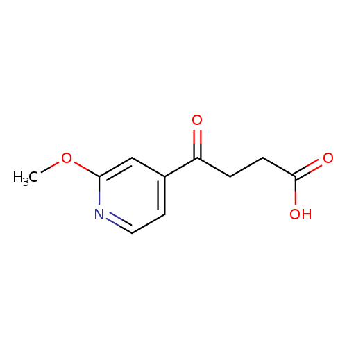 4-(2-methoxypyridin-4-yl)-4-oxobutanoic acid