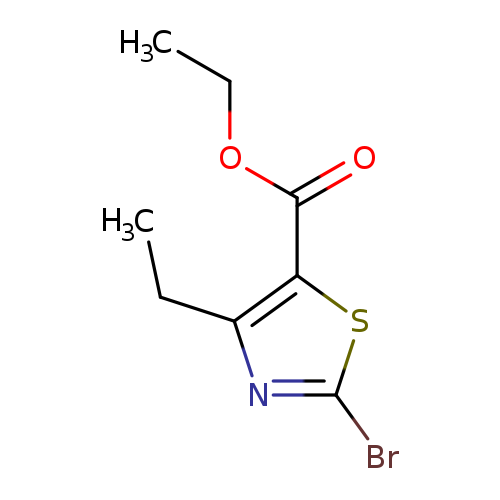 ethyl 2-bromo-4-ethyl-1,3-thiazole-5-carboxylate