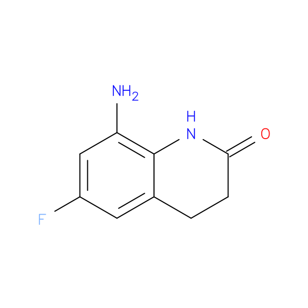 8-Amino-6-fluoro-3,4-dihydro-2(1h)-quinolinone