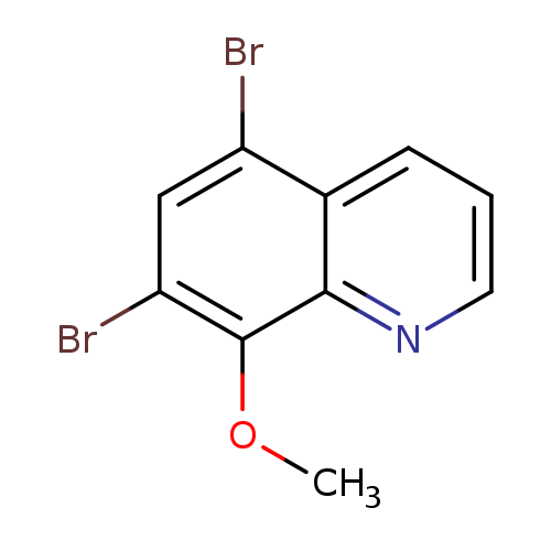 5,7-Dibromo-8-methoxyquinoline