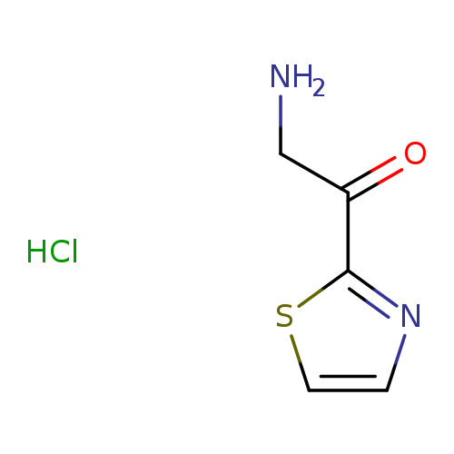 2-amino-1-(1,3-thiazol-2-yl)ethan-1-onehydrochloride